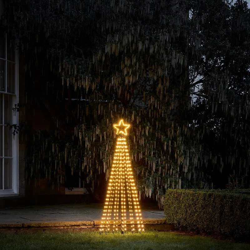 1.5m Warm White Micro LED Christmas Tree