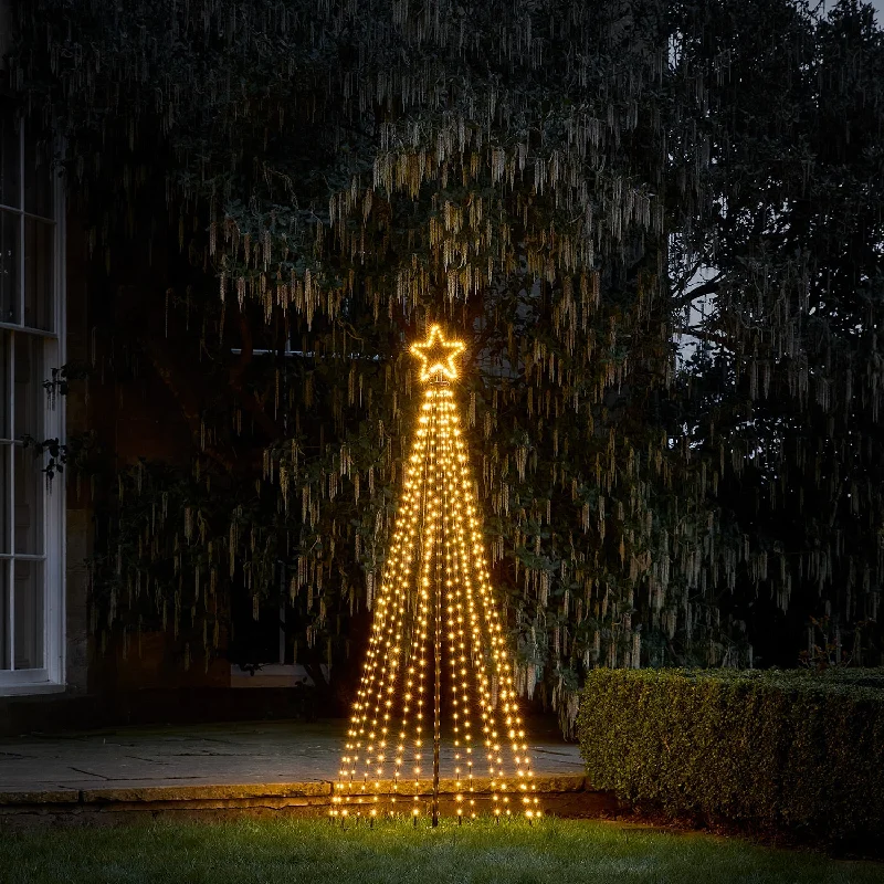 1.8m Warm White Micro LED Christmas Tree