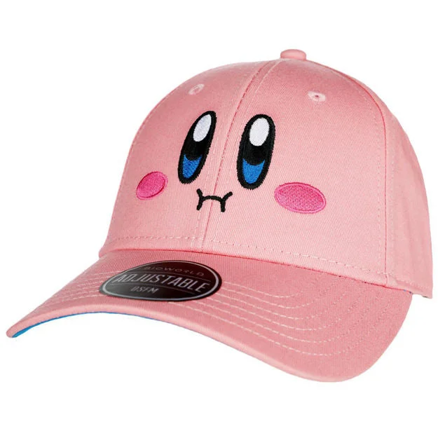 Kirby Big Face Embroidered Hat