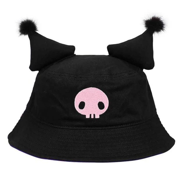 Kuromi 3D Cosplay Bucket Hat