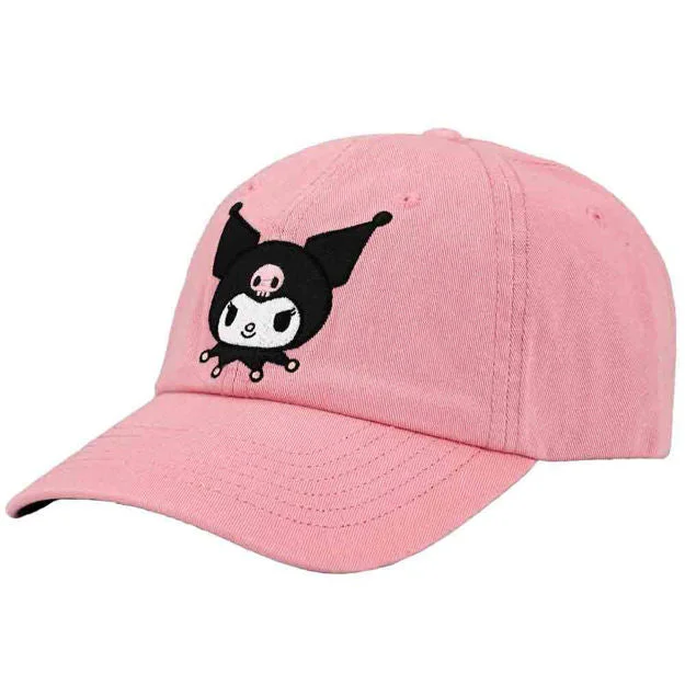 Kuromi Embroidered Hat