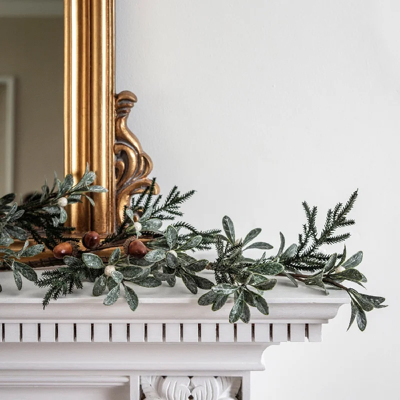 1.8m Eucalyptus Christmas Garland