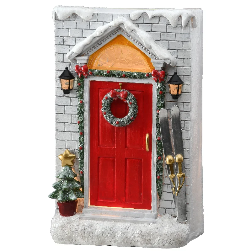 10 in. Holiday Door Front