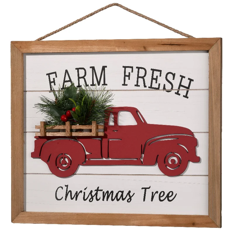 12.5 in. Farm Fresh Wall Art