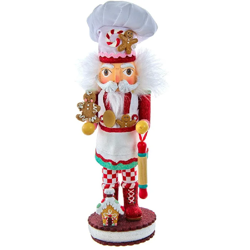 15" Hollywood Nutcrackers™ Gingerbread Chef Nutcracker