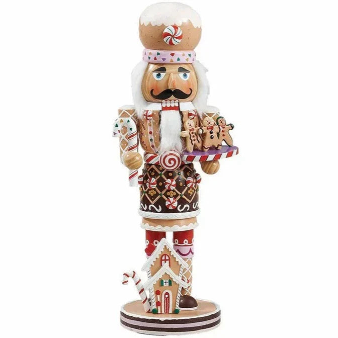 16" Gingerbread Nutcracker