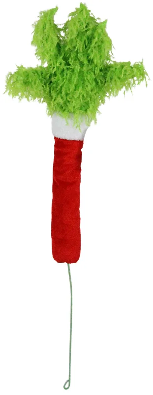 28" Furry Grinch Hand Pick Spray