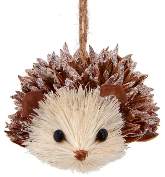 3" Hedgehog Ornament