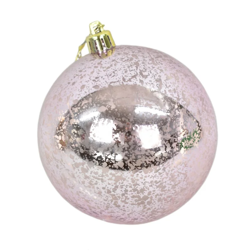 4" Mercury Ball Ornament - Pink | XJB