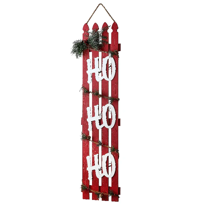 47 in. Ho Ho Ho Wall Sign