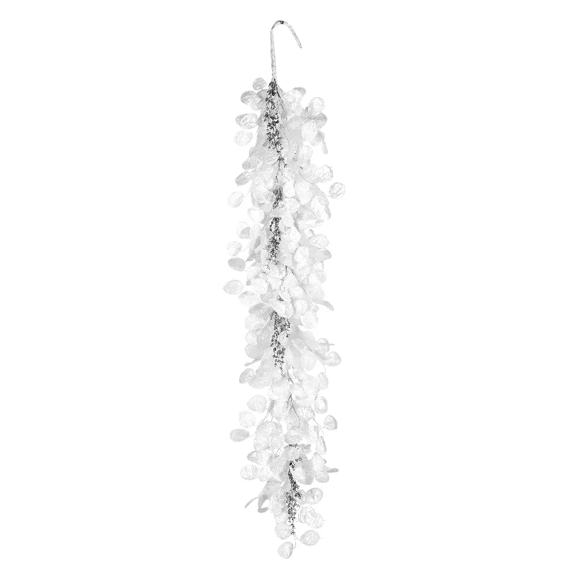 4 ft. Winter Frost White Garland