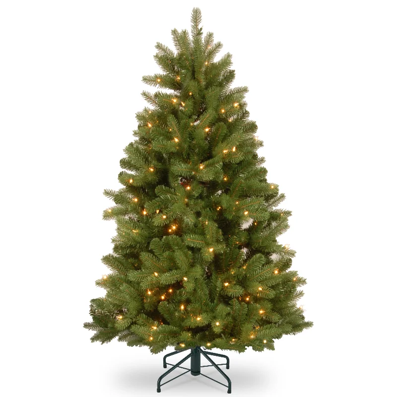 5 ft. Pre-Lit Newberry Spruce Tree with Dual Color LED Lights