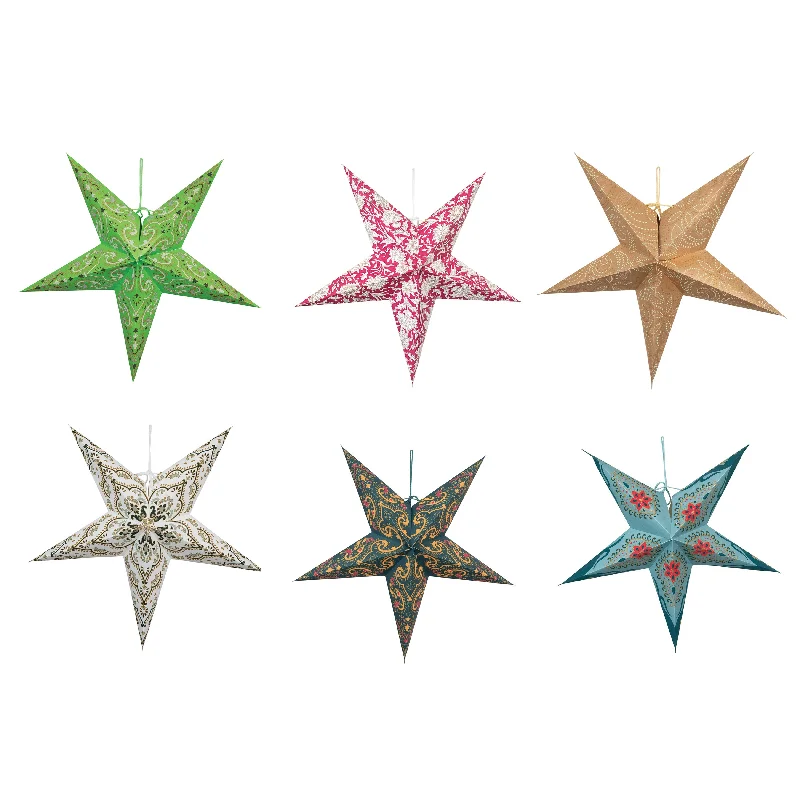 5-Point Paper Star Ornament