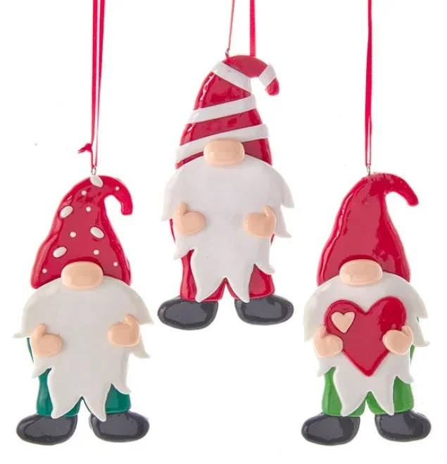 5" Claydough Gnome Ornament