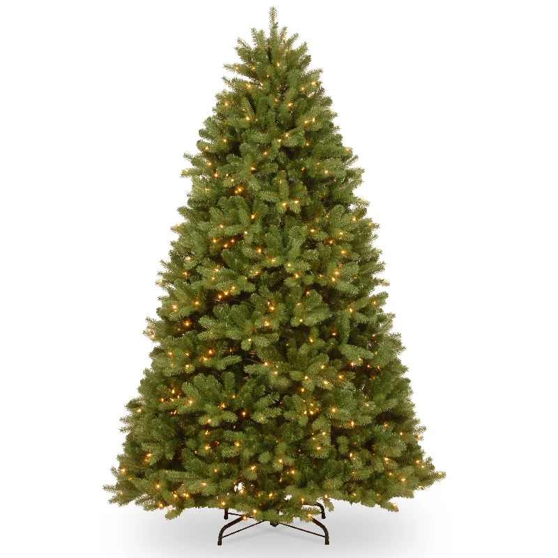 6.5 ft. Pre-Lit Newberry Spruce Tree with PowerConnect Dual Color LED Lights