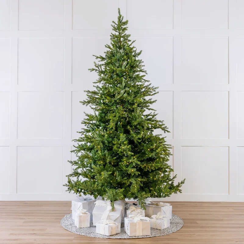 Grandis Fir Tree Pre Lit Warm White Micro LED Lights