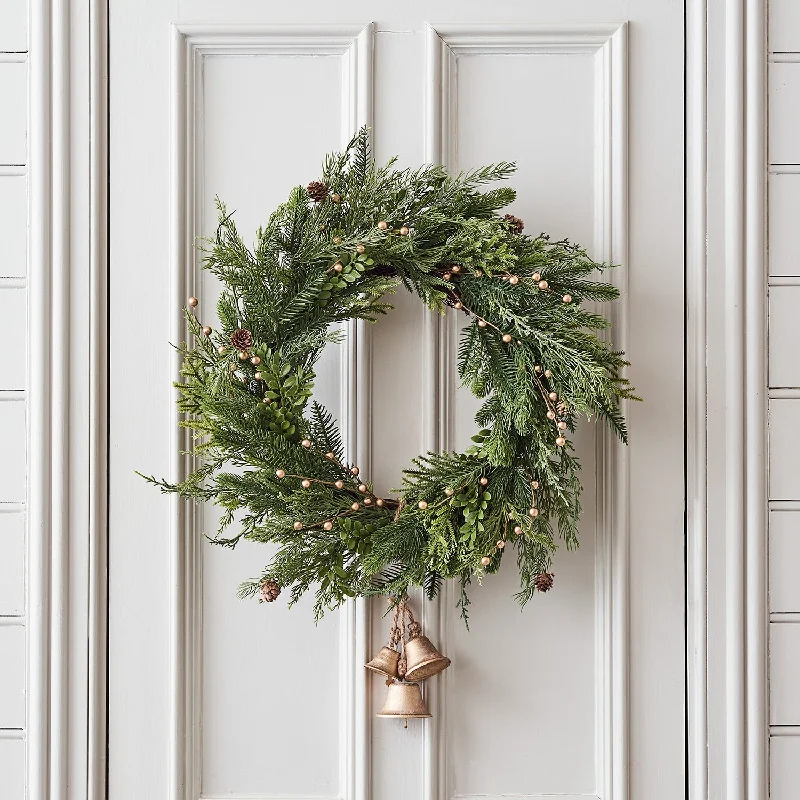 60cm Fir, Ash & Pine Christmas Wreath