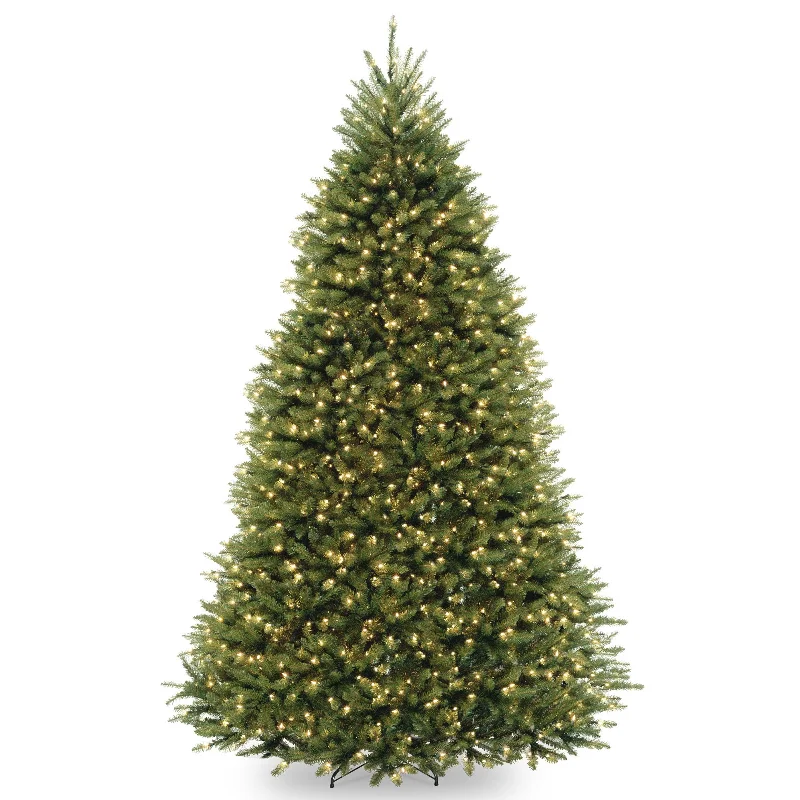 9 ft. Pre-Lit Dunhill Fir Tree with Clear Lights