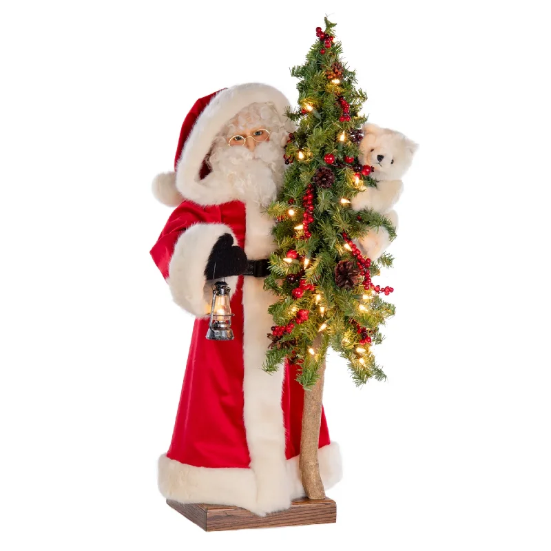 Arctic Explorer 2nd Edition Santa Tabletop Christmas Decor