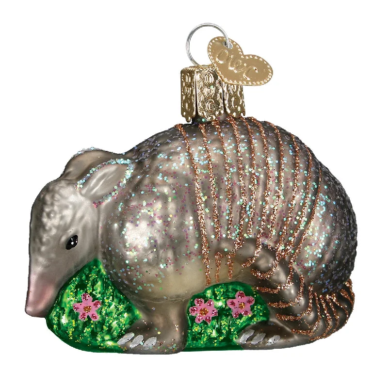 Armadillo Ornament - Old World Christmas