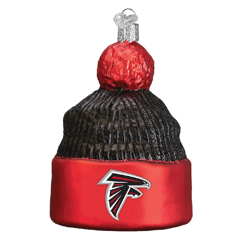 Atlanta Falcons Beanie Ornament - Old World Christmas