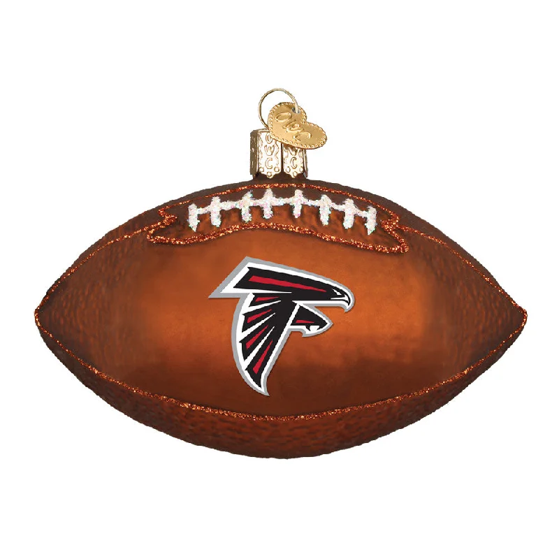 Atlanta Falcons Football Ornament - Old World Christmas