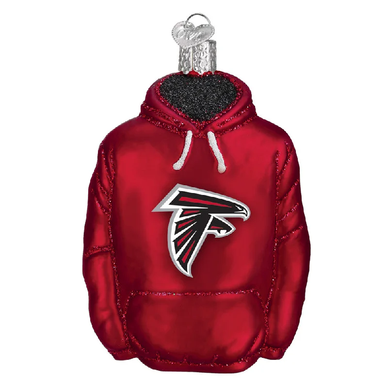 Atlanta Falcons Hoodie Ornament - Old World Christmas