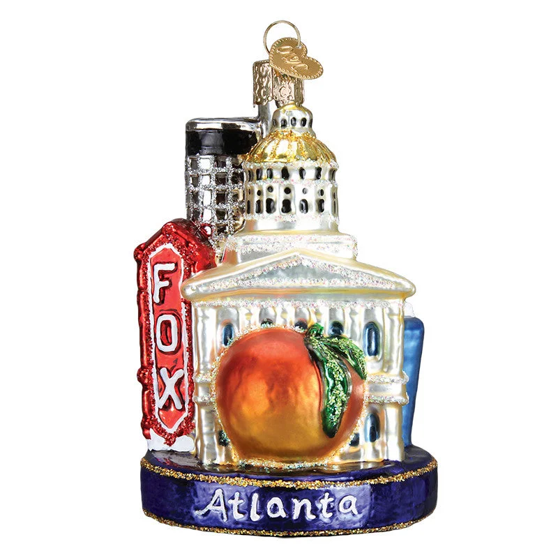 Atlanta Ornament - Old World Christmas