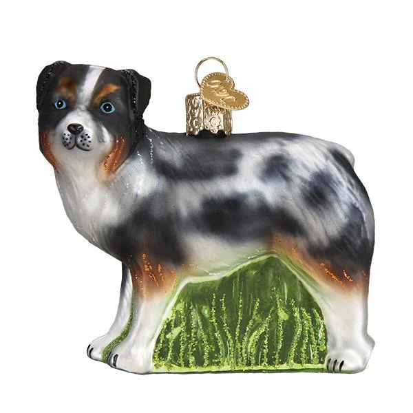 Australian Shepherd Ornament - Old World Christmas