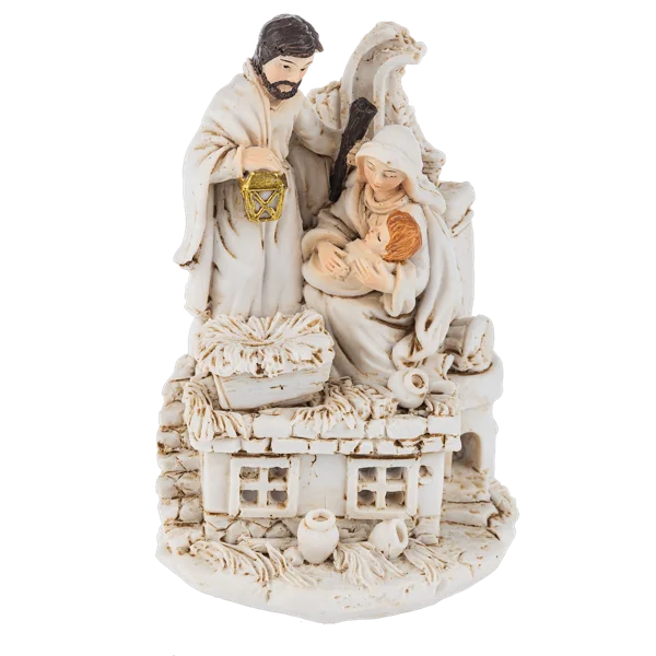 Away in a Manger Nativity Figurine