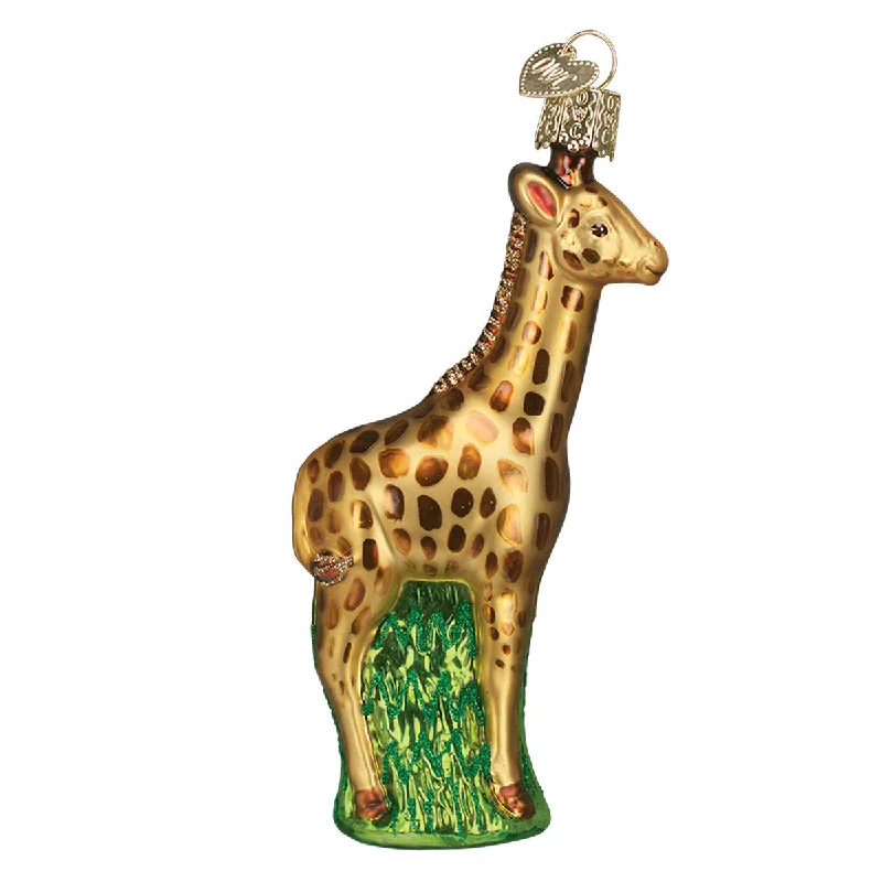 Baby Giraffe Ornament - Old World Christmas