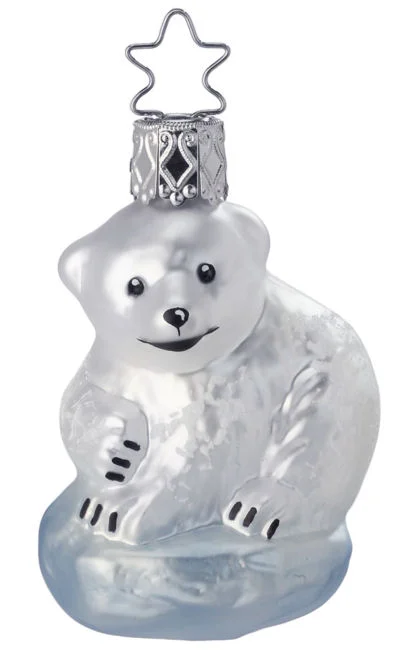 Baby Ice Bear by Inge Glas of Germany