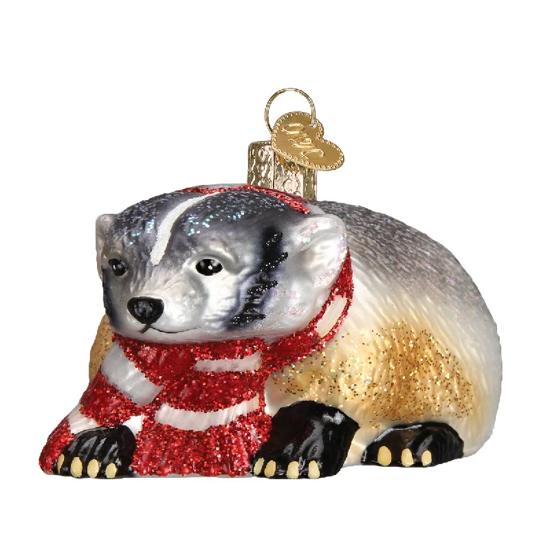 Badger Ornament - Old World Christmas