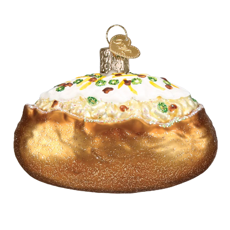 Baked Potato Ornament - Old World Christmas