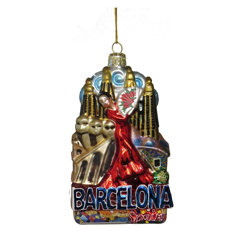 Barcelona, Spain Ornament