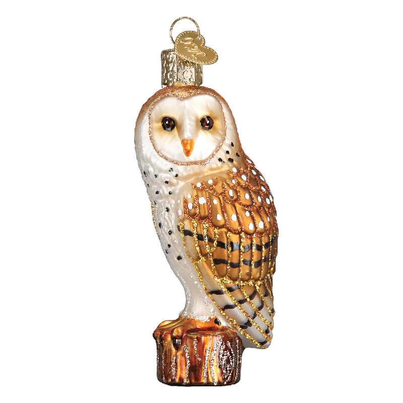 Barn Owl Ornament - Old World Christmas