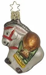 Beast of Burden Donkey Ornament by Inge Glas of Germany