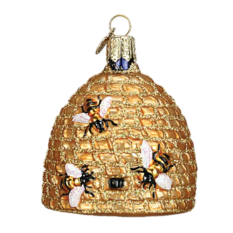 Bee Hive Ornament - Old World Christmas