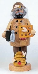 Beekeeper Smoker by Peter Wolf