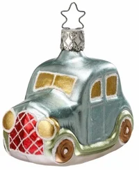 Beep-Beep Ornament by Inge Glas of Germany