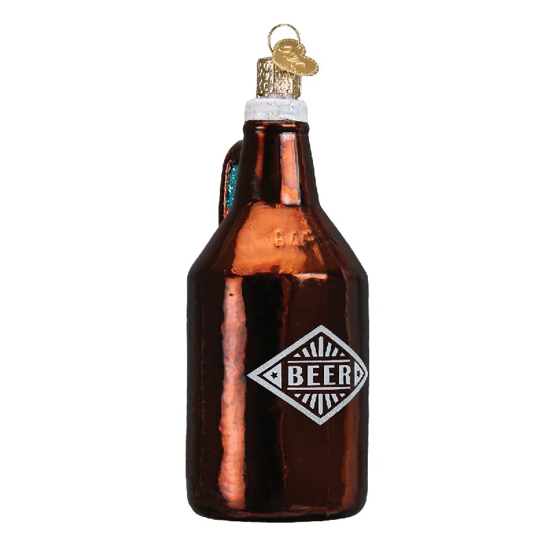 Beer Growler Ornament - Old World Christmas