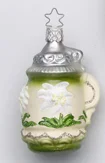 Beer Stein Ornament by Inge Glas of Germany