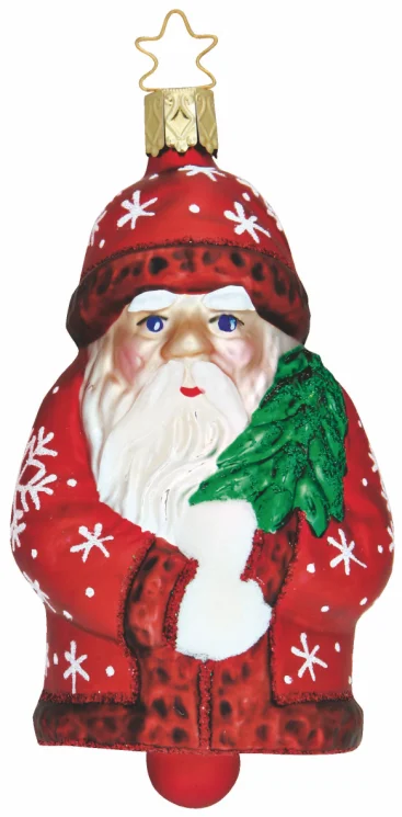 Bell-snickel, Santa Bell by Inge Glas of Germany