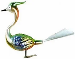 Bird of Wonder Ornament by Inge Glas of Germany