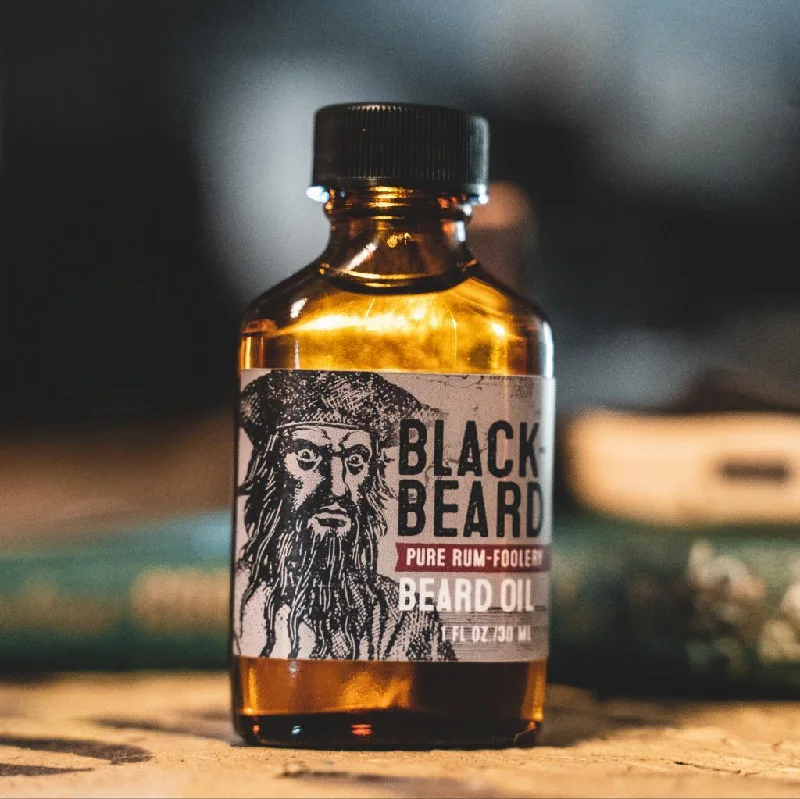 Blackbeard Beard Oil