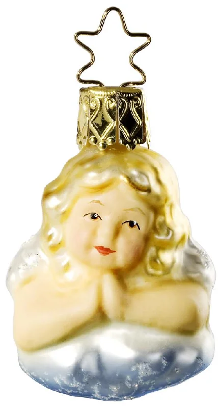 Blessings Ornament by Inge Glas of Germany