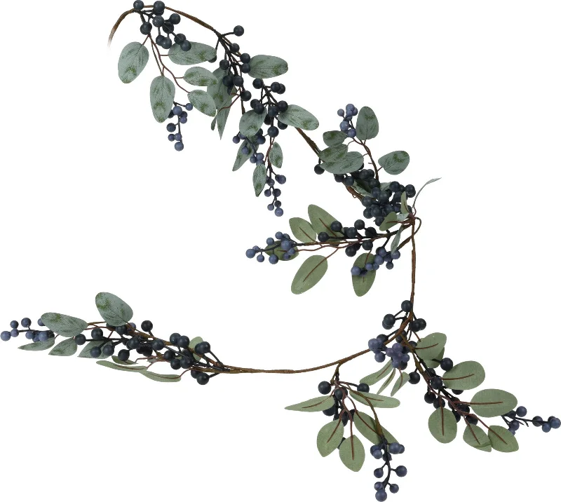 Blue Berries Garland