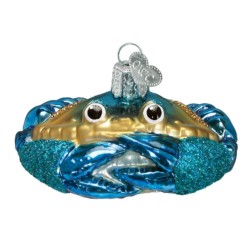 Blue Crab Ornament - Old World Christmas