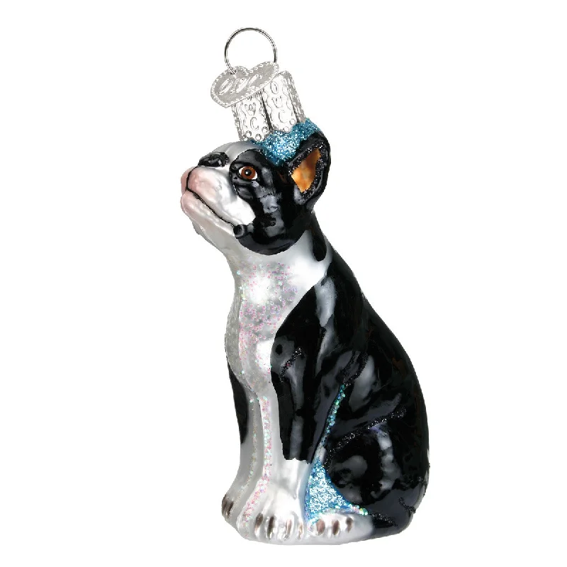 Boston Terrier Ornament - Old World Christmas