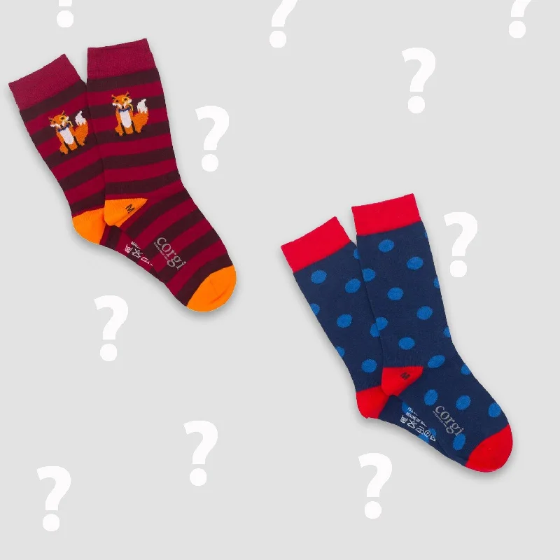 Boy's Assorted 2-Pack Cotton Socks